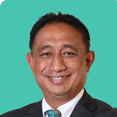Foto Maj. Gen. Dato' Dr Mohammad Amirrudin Hamdan (R)