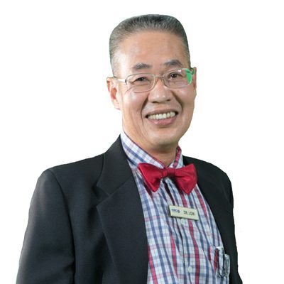 Foto Dr. Low Keng Hong