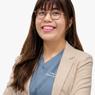 Foto Dr. Soh Gim Mei (May)
