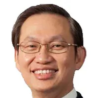 Foto Dr Ang Peng Tiam
