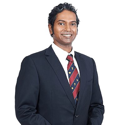 Foto Dr. Arasa Raj Sinnathuray