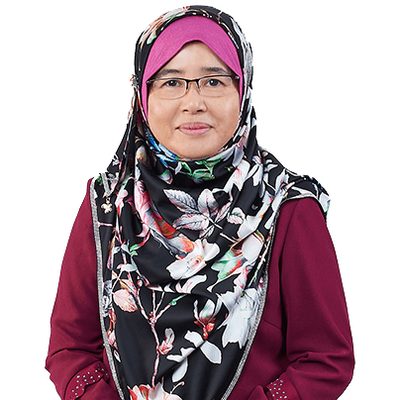 Foto Dr. Faridah Md Saleh