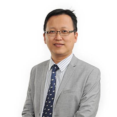 Foto Dr Goh Heong Keong