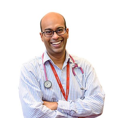 Foto Dr. Jay Suriar