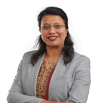 Foto Dr Khamini Ramanujam