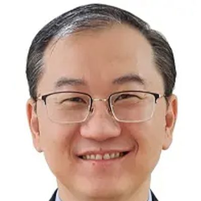 Foto Dr Koh Seow Choon Daniel