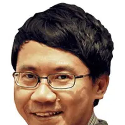 Foto Dr Leong Keng Hong