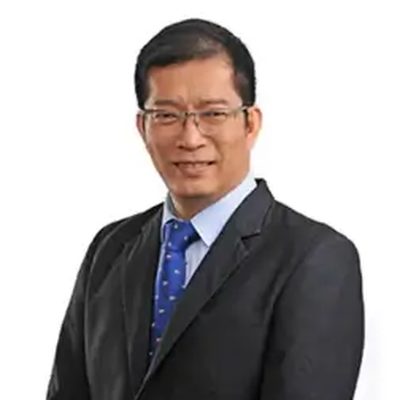 Foto Dr Leong Kin Wah