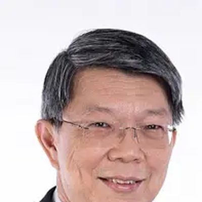 Foto Dr Ng Kheng Siang