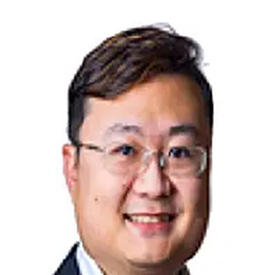 Foto Dr Ong Jianming Calvin
