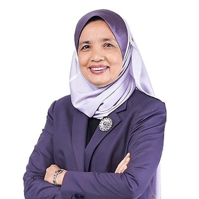 Foto Datin Paduka Dr. Tunku Nor Taayah