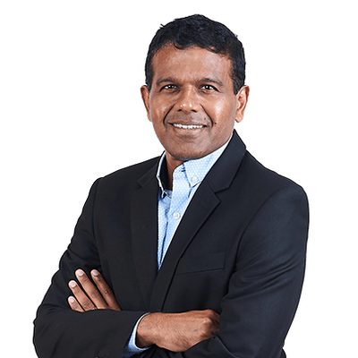 Foto Dr. Paul Selvindoss