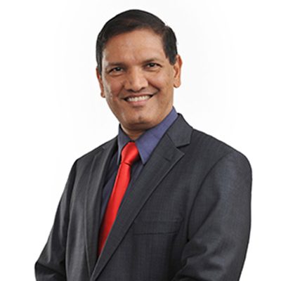 Foto Dr Rajesh P. Shah
