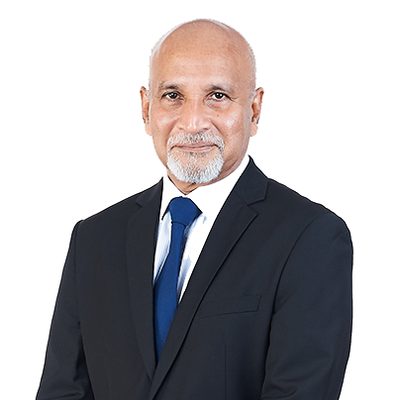 Foto Dr. Sentiago Rajendra Rao