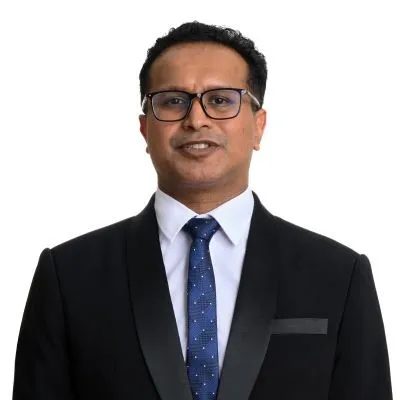Foto Dr Shasindran Ramanujam