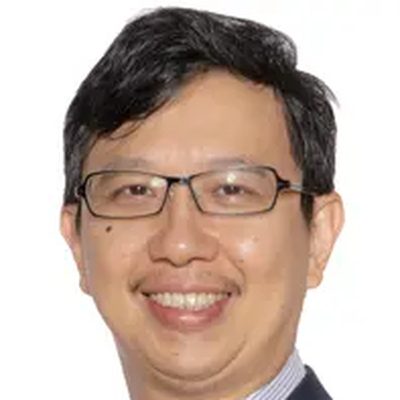 Foto Dr Tan Meng Kiat David