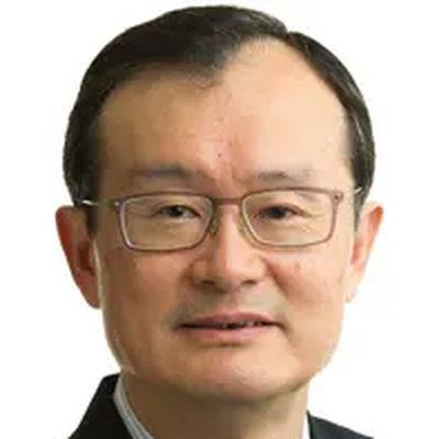 Foto Dr Tan Seang Beng