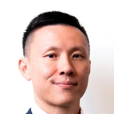 Foto Dr Wang Dehao Bryan