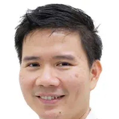 Foto Dr Wong Kong Min Reuben