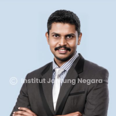 Foto Dr. Dinakren Balashanmugam