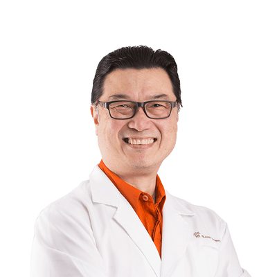 Foto Dr. Aaron Lim Boon Keng
