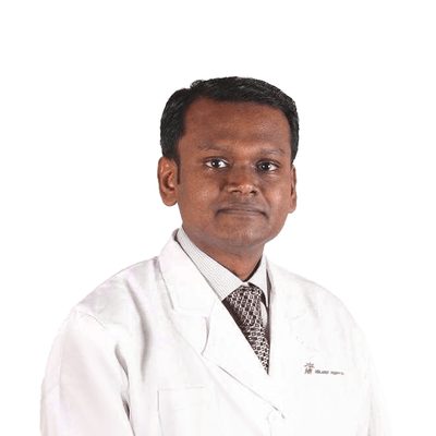 Foto Dr. Amaleswaran Anbarasan