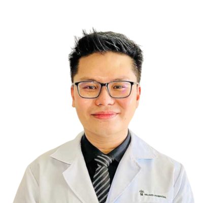 Foto Dr. Nicholas Chang Lee Wen