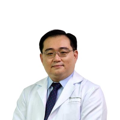 Foto Dr. Tan Pek Yong