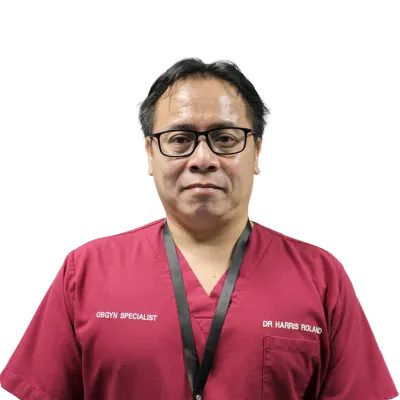 Foto Dr. Harris Roland Demong
