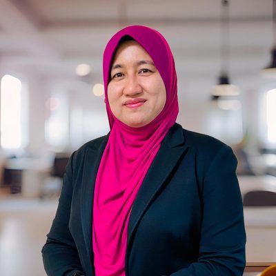 Foto Dr. Ahlam Naila Binti Kori