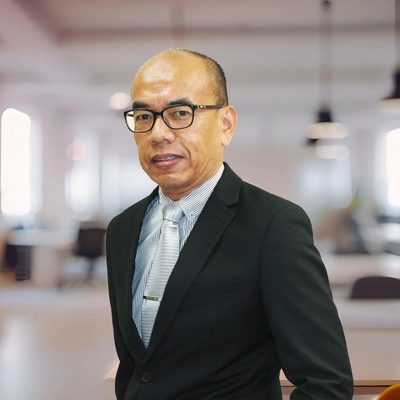 Foto Dr. Alik Riasadesa Zakaria