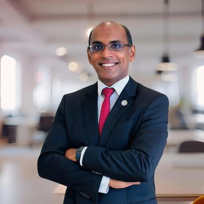 Foto Dr. Dhani Darshan Francis