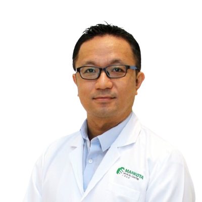 Foto Dr Ang Chin Wee