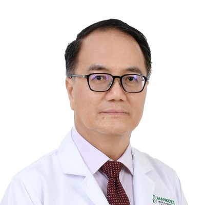 Foto Dr Kok Keng Weng