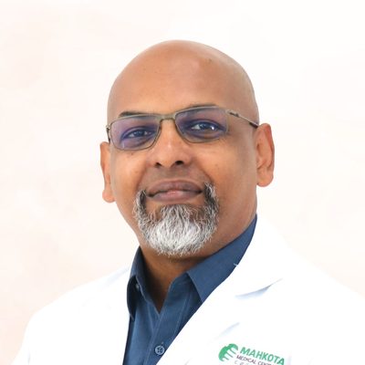 Foto Dr Navin Francis Susinadan