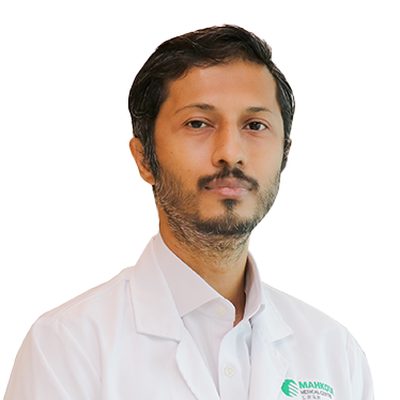 Foto Dr Padmaan Sankaran