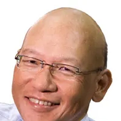 Foto Dr Goh Yu-Ching Keith