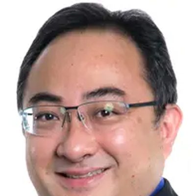 Foto Dr Koh Kiok Miang Roy
