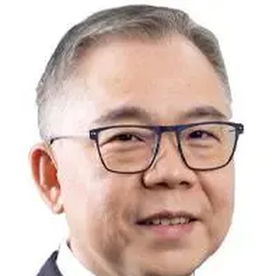 Foto Dr Lim Boon Leng Kieron