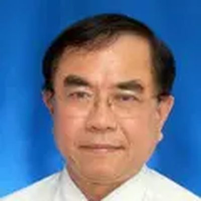 Foto Dr Tan Chue Tin
