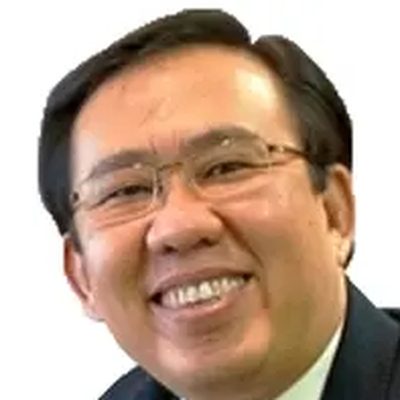 Foto Dr Tan Kim Siang Luke