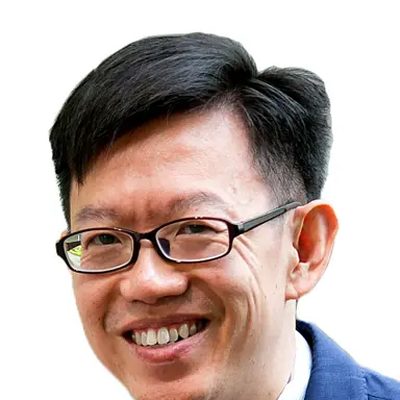 Foto Dr Tham Weng Keong Ivan
