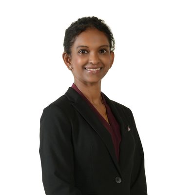 Foto Dr Aruna Rangasamy
