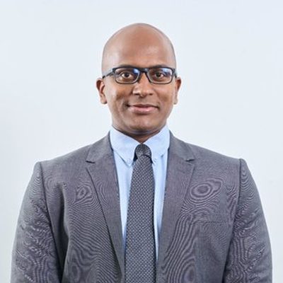 Foto Dr Arvin Rajadurai