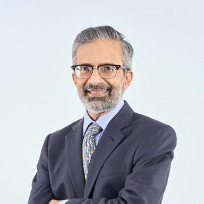 Foto Dr Asokan Raman Nair