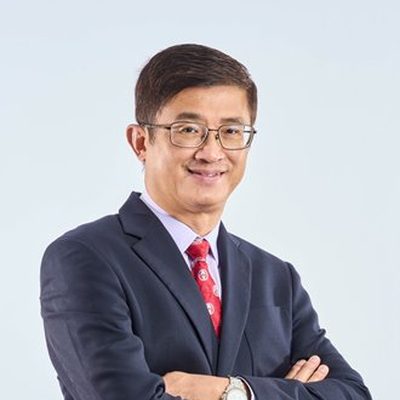 Foto Dr Kok Choong Seng