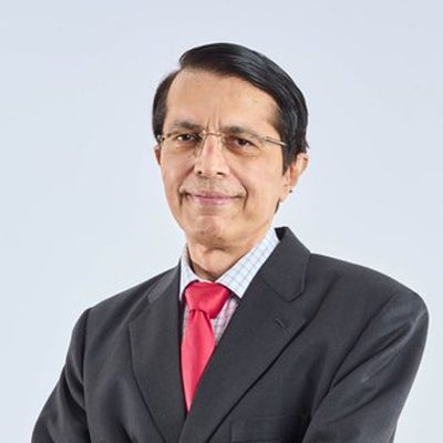Foto Dr M V Kudva
