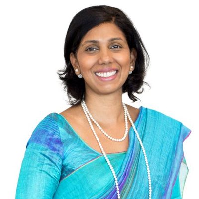 Foto Dr Maya Nagaratnam