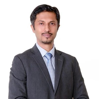 Foto Dr Padmaan Sankaran