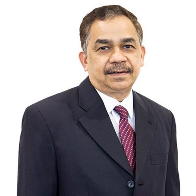 Foto Dr Ravindran Menon
